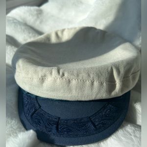 Vintage Captain Sailor Hat